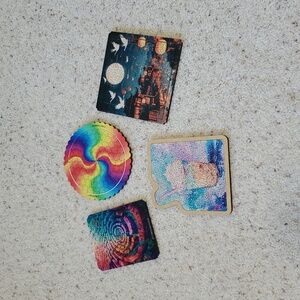 Colorful Art Puzzle Set